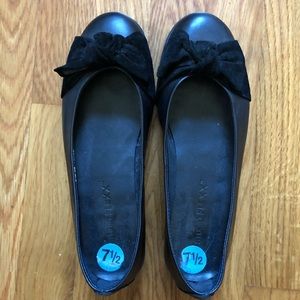 Ballet Flats with Bows